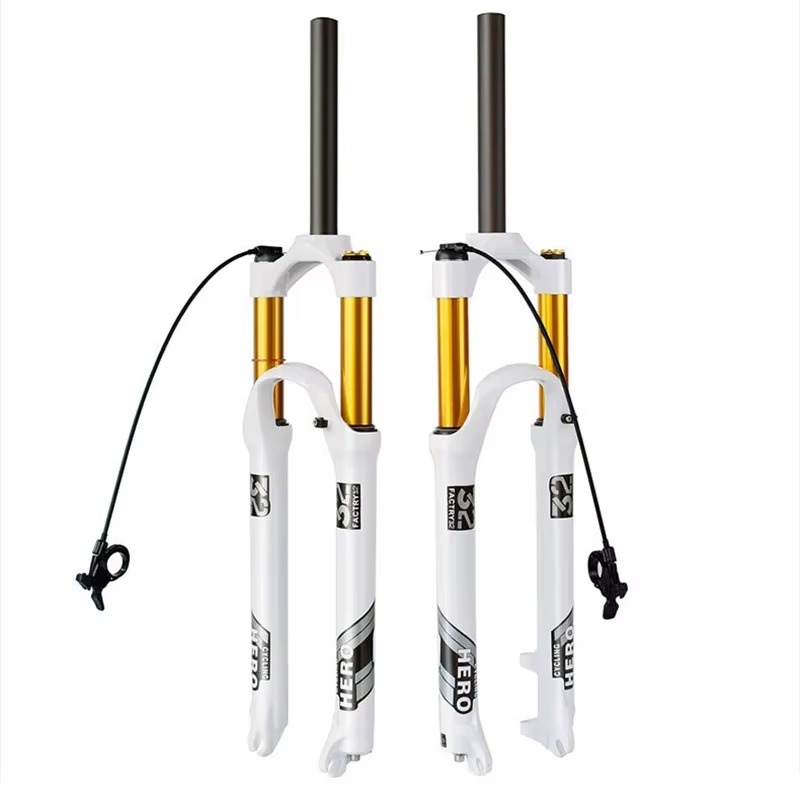 Mtb Fork Air - 26/27,5/29 Zoll Ultraleichte MTB-Luftfedergabel mit 120