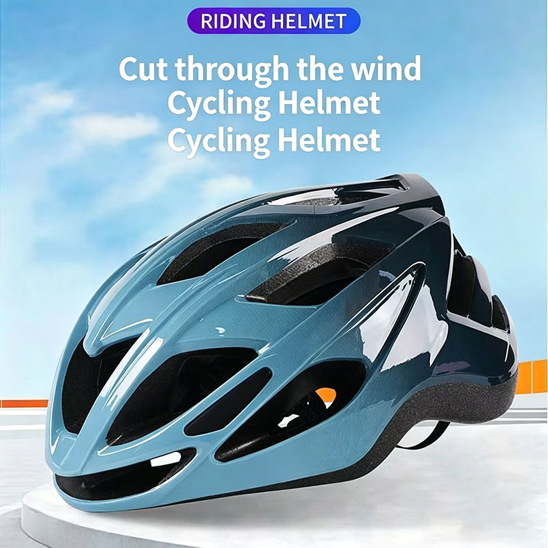 Mountain Biking Helmet - Mountainbike-Helm, Reithelm, integriert geformter, atmungsaktiver Helm