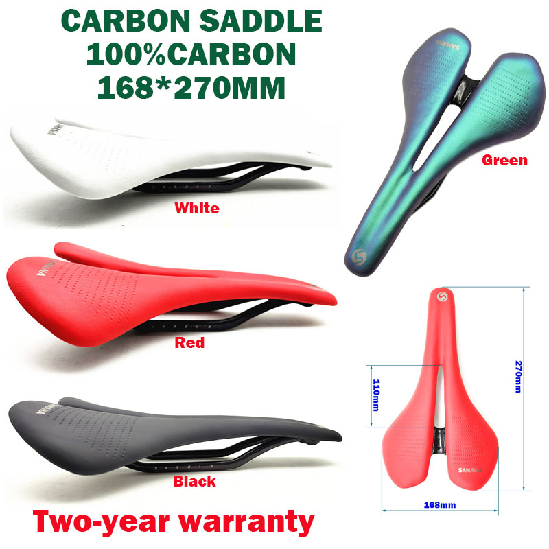 Mtb Saddle Lightweight - SAMANA Carbon Sattel Rennrad MTB Fahrradsattel
