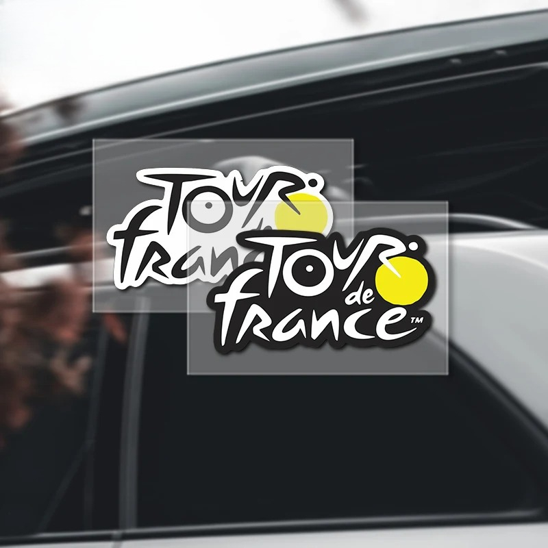 Mountain Biking France - Tour de France Logo-Aufkleber für Rennräder