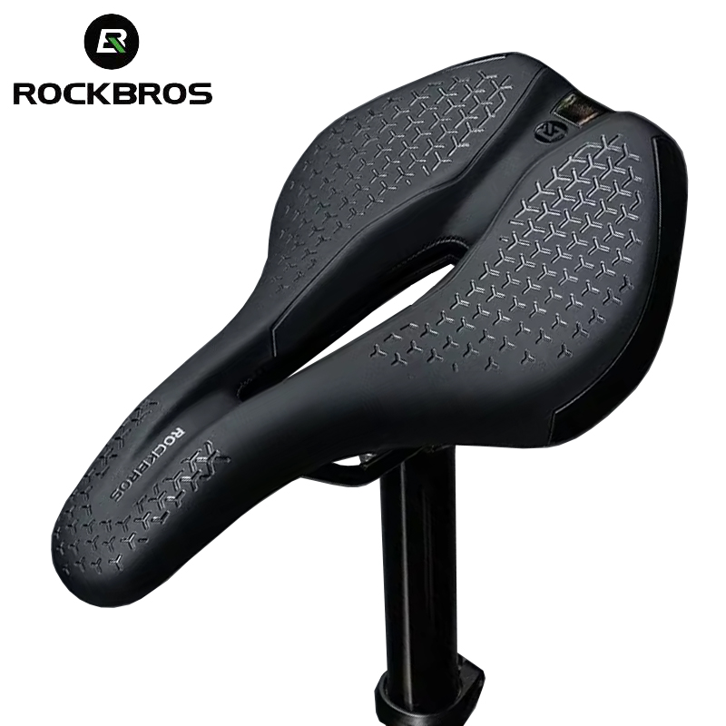 Mtb Saddle Lightweight - ROCKBROS Mountain Road Fahrradsattel, atmungsaktiv, stoßfest,