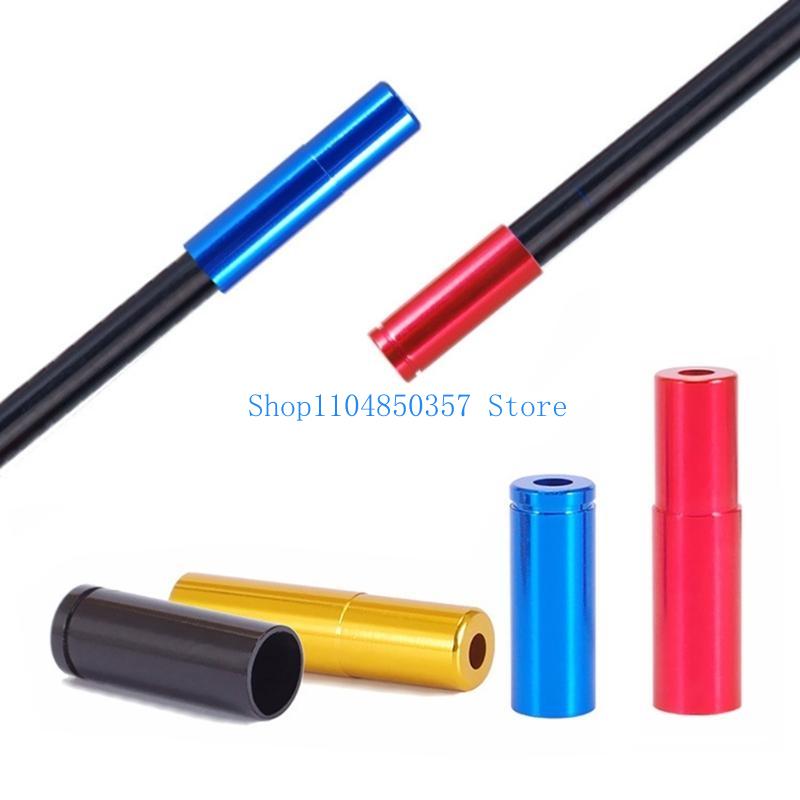 Mountain Biking Tips - 10Pcs Bunte Legierung Fahrräder Kabel Crimp