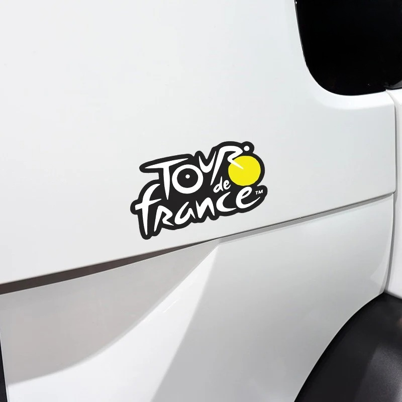 Mountain Biking France - 1 Stück Tour de France Logo