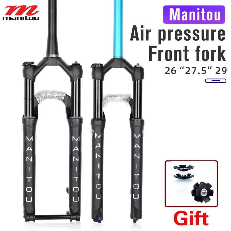 Mtb Fork Air - Manitou MARKHOR MTB Luft-Öl-Federgabel 26/27,5/29 Zoll