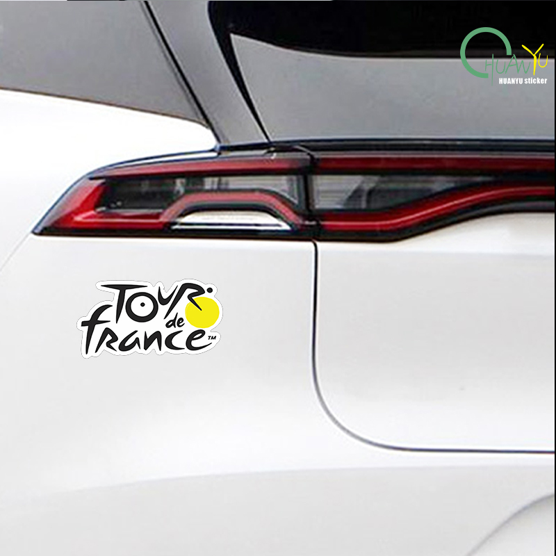 Mountain Biking France - 1 Stück Tour de France Logo