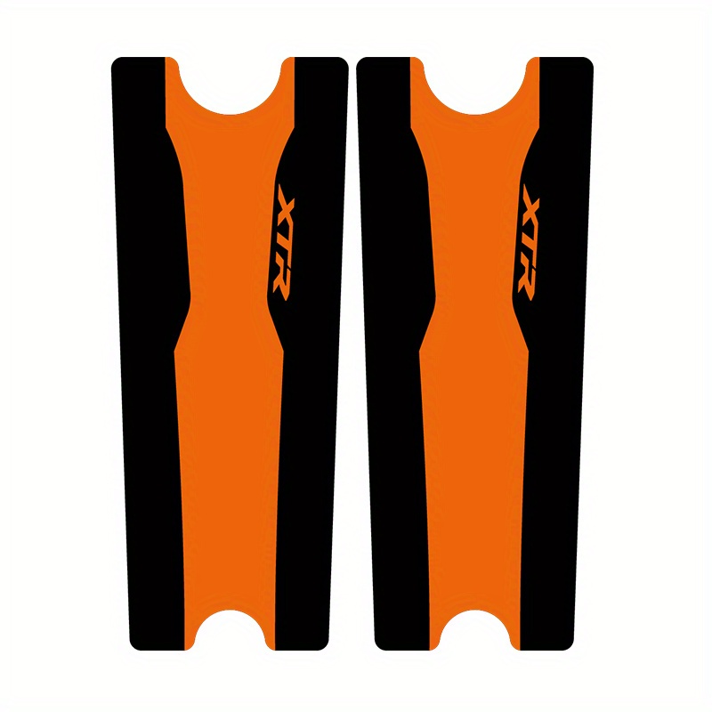 Mountain Biking Helmet - 2D Flat Sticker 2pcs/XTR-M9100 Mountainbike Kurbel