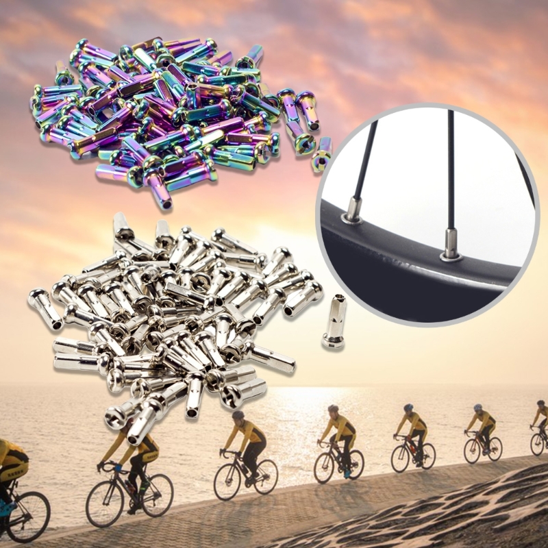 Mountain Biking Tips - 36Pcs Mountainbike Speichen Kappen Rad Speichen