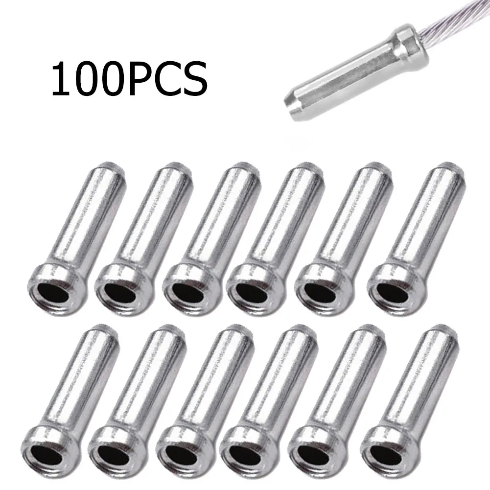 Mountain Biking Tips - 100 stücke Fahrrad Kabel Spitze Set