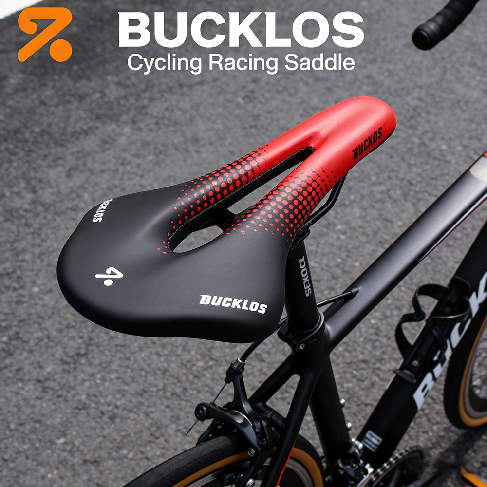 Mtb Saddle Lightweight - BUCKLOS Hohler Rennradsattel, atmungsaktiver Fahrradsitz, wasserdichte