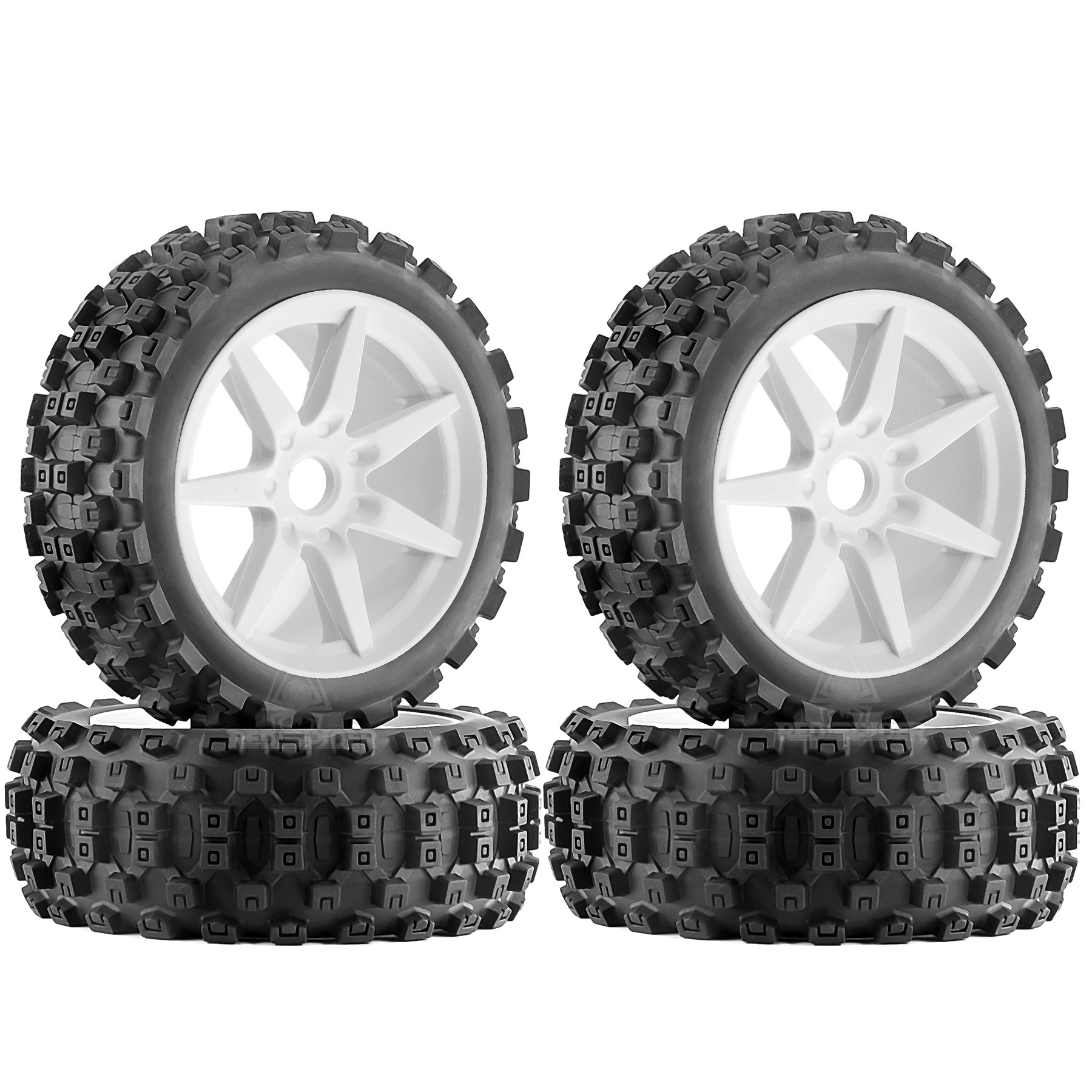 Tire Insert Foam - 1/8 Maßstab RC Offroad-Buggy-Reifen & -Räder