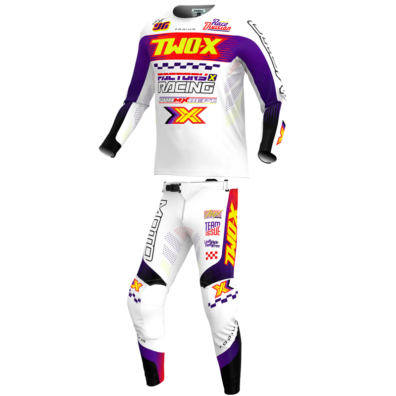 Mountain Biking Games - NEUES Two-X Podium Motocross MX/ATV Renn-Trikot