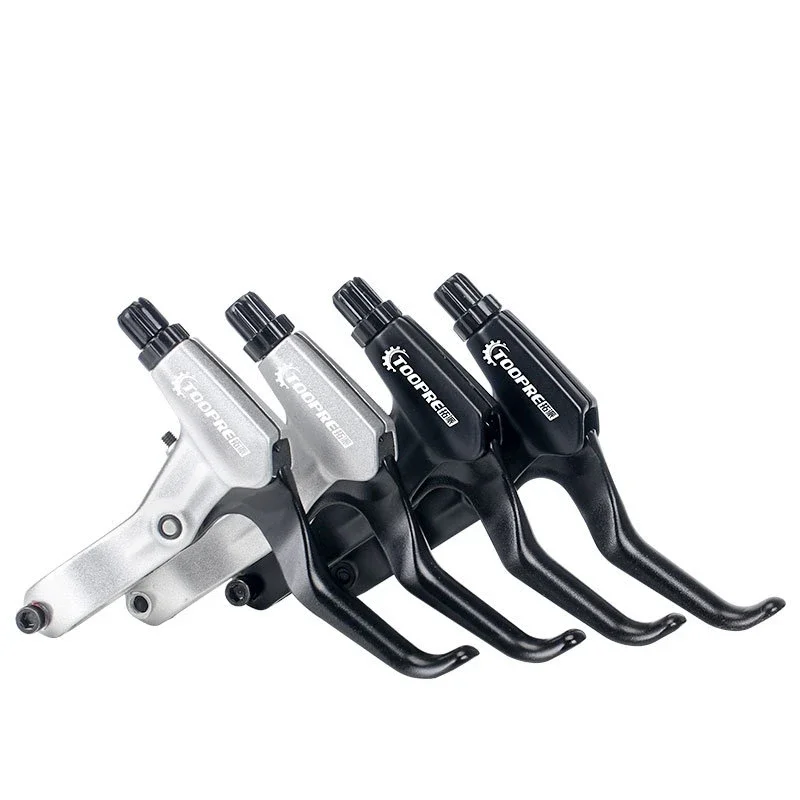 Mountain Biking Pictures - TOOPRE Mountainbike Drei-Finger-Bremshebel Ultraleichte 22,3 mm