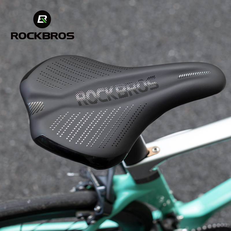 Mtb Saddle Lightweight - ROCKBROS Fahrradsattel, Komfort, Stoßdämpfung, MTB, Straße,