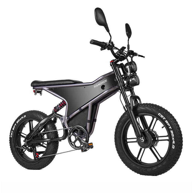 Mountain Biking Europe - 20-Zoll-Elektro-Mountainbike, Bestseller in Europa, mit eigenem