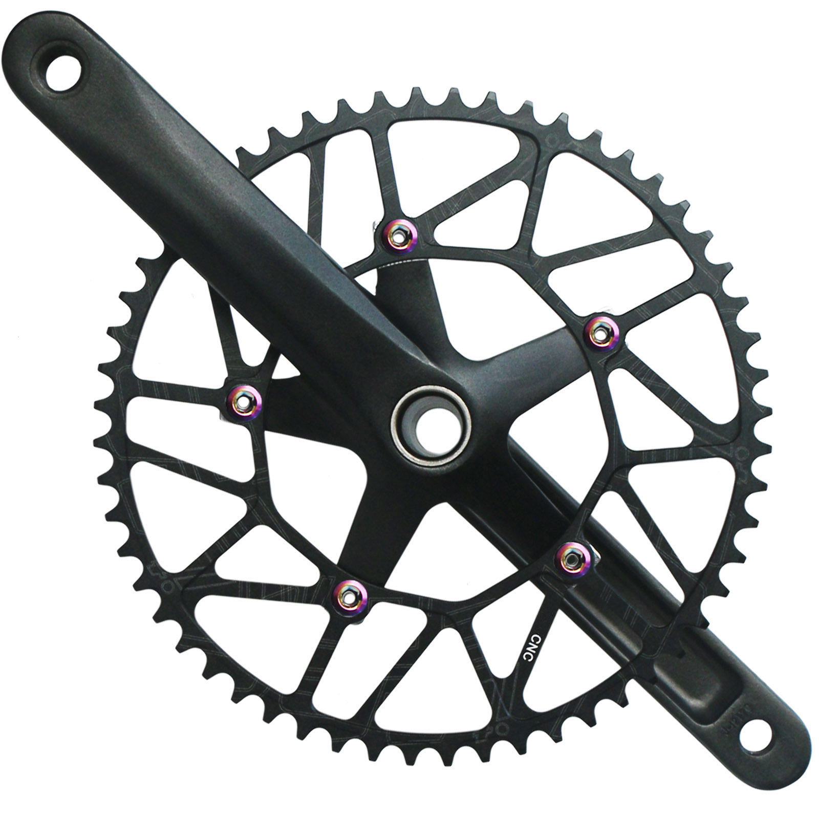 Mountain Biking Track - 152/ 165170 MM Rennrad Kurbelgarnitur 42T