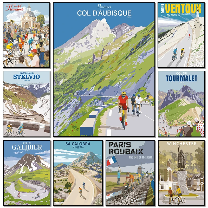 Mountain Biking Europe - Sport-Mountainbike, Citybike, Rennradfahren, Tour de Flanders,