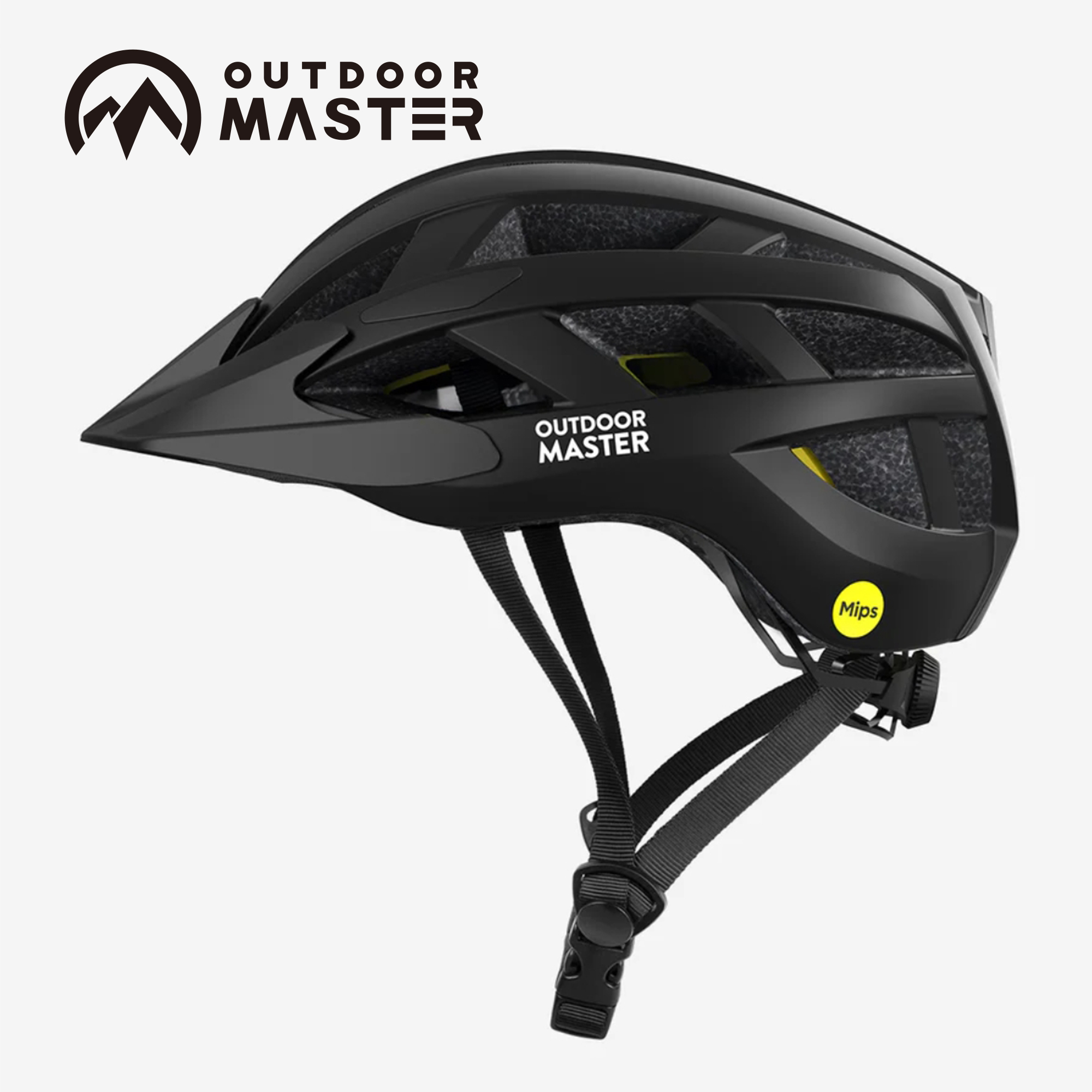 Mountain Biking Helmet - OutdoorMaster Gem MIPS Fahrradhelm mit 2