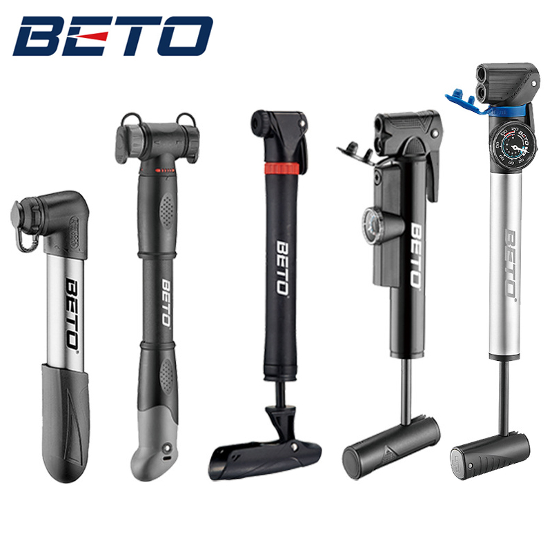 Mtb Fork Air - BETO Fahrrad Pumpe Mini Hand Pumpe