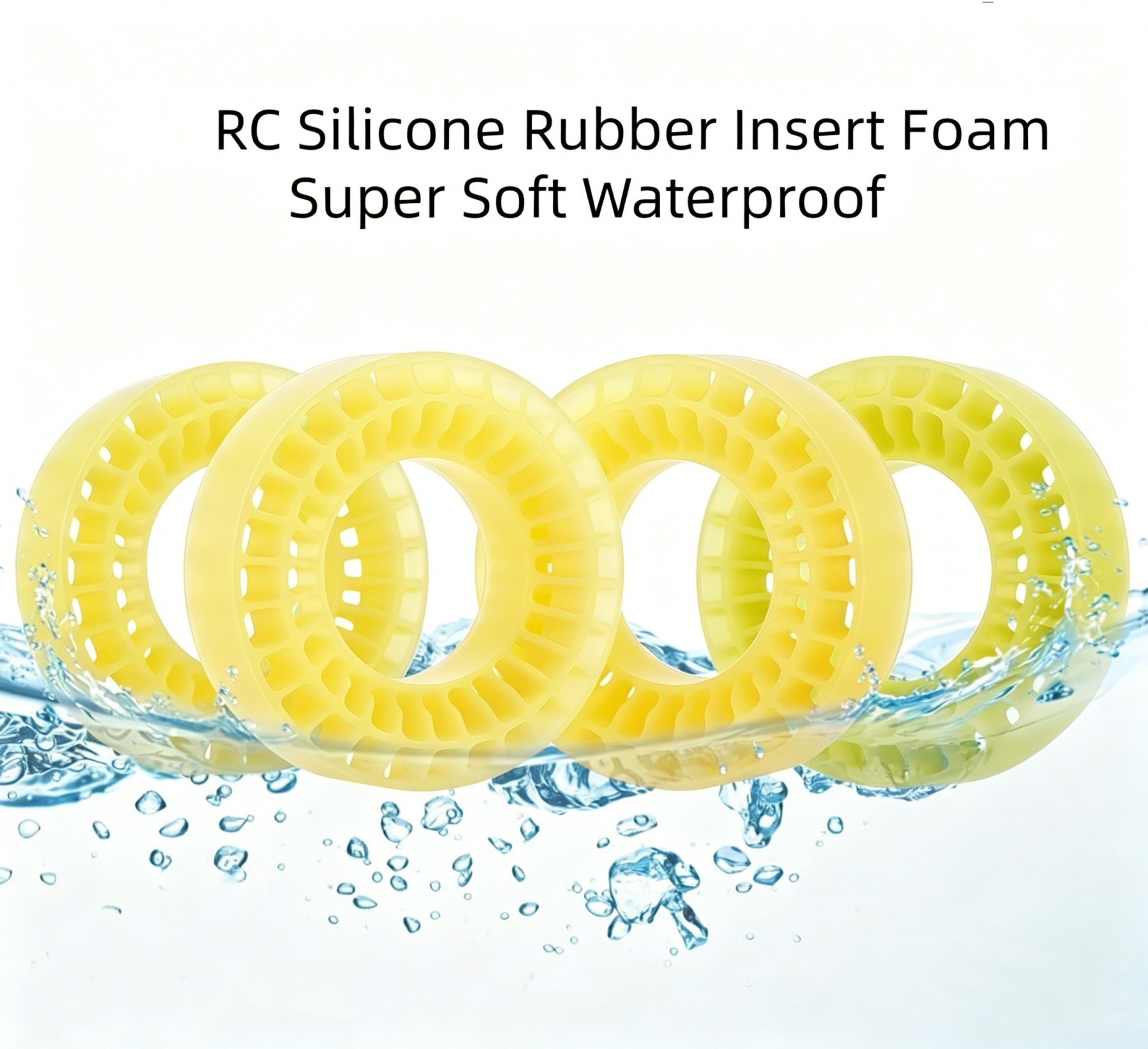0,7 Zoll RC Silikon-Gummi-Reif – Tire Insert Foam Bewertung und Preis