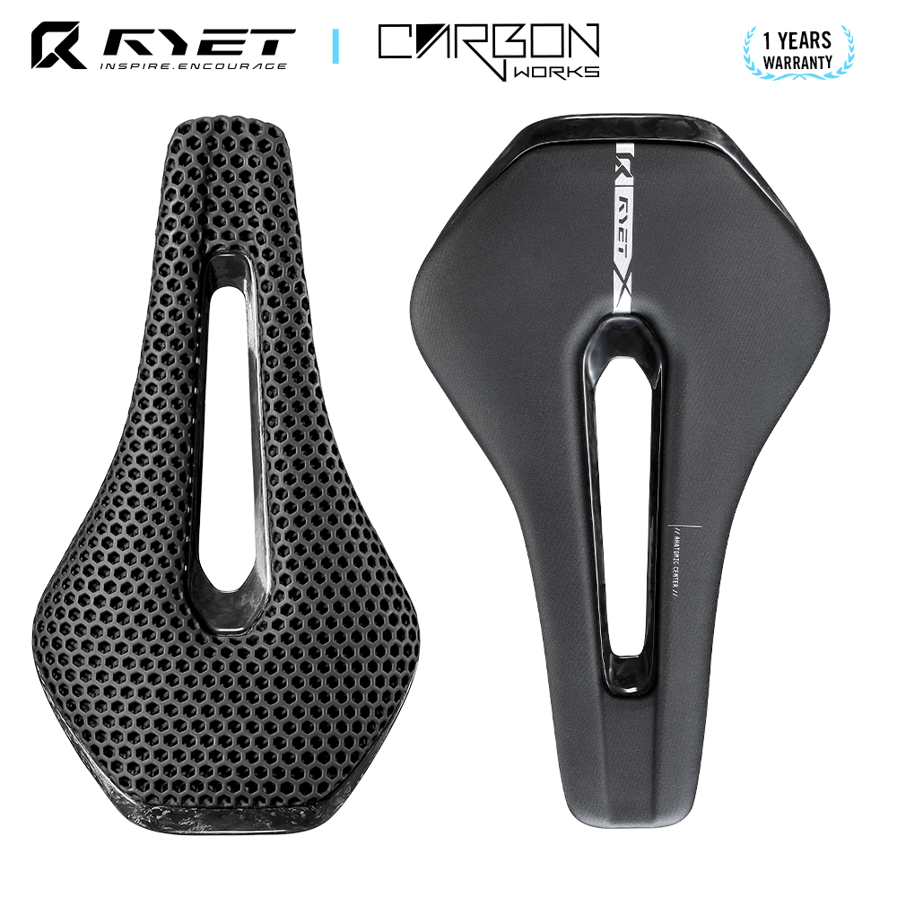 RYET 3D-Gedruckter Vollcarbon- – Mtb Saddle Lightweight Bewertung und Preis