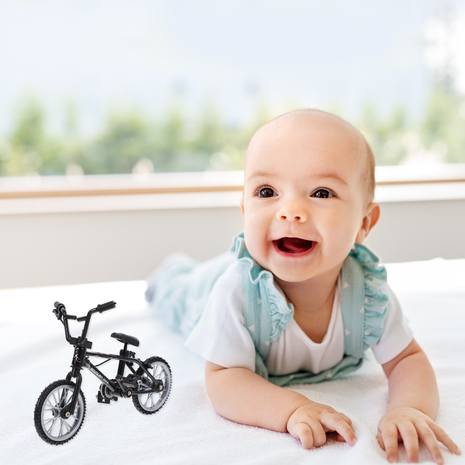 Miniatur-Mountainbike aus Meta – Mountain Biking Europe Bewertung und Preis