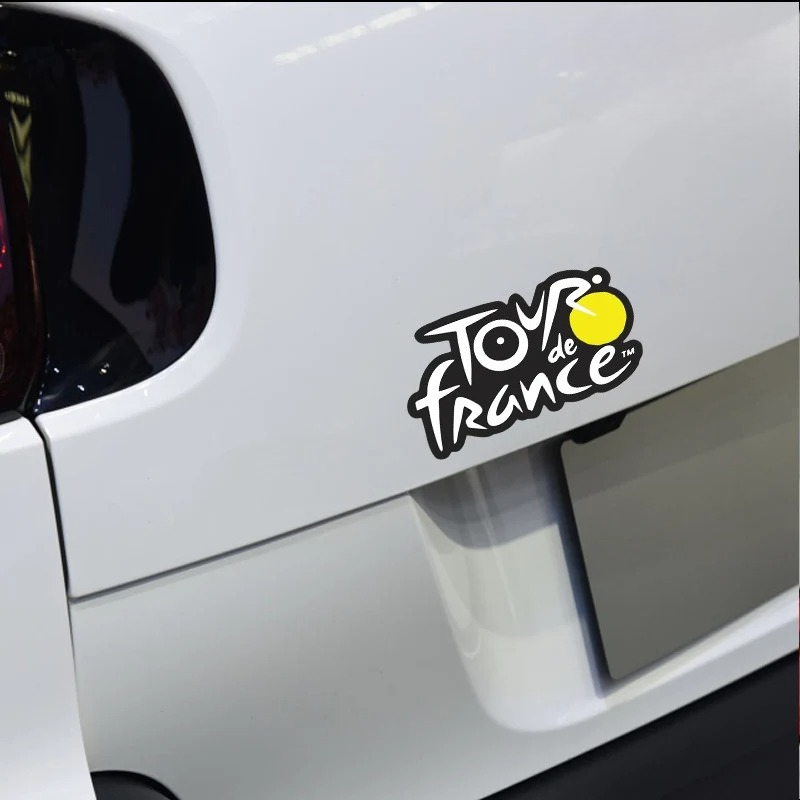 Tour de France Logo-Aufkleber  – Mountain Biking France Bewertung und Preis