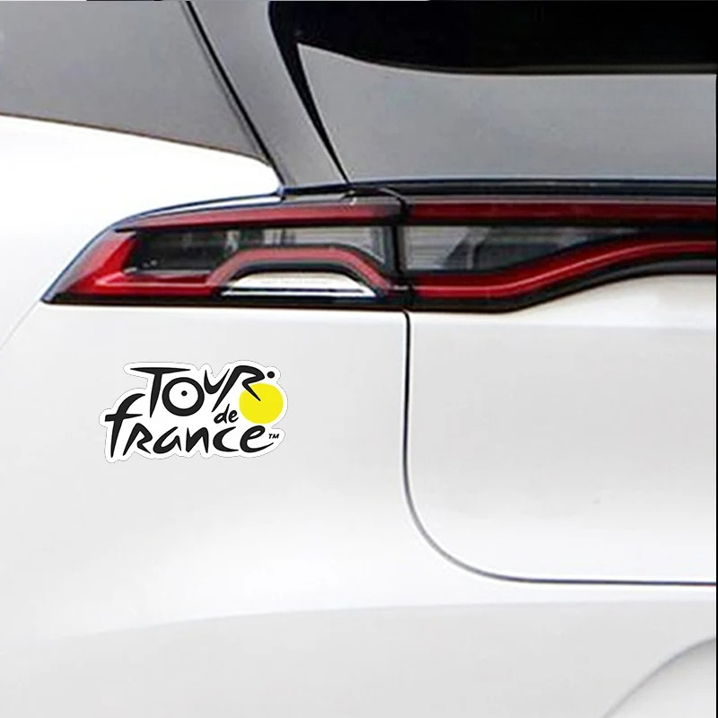 Tour de France Logo-Aufkleber  – Mountain Biking France Bewertung und Preis