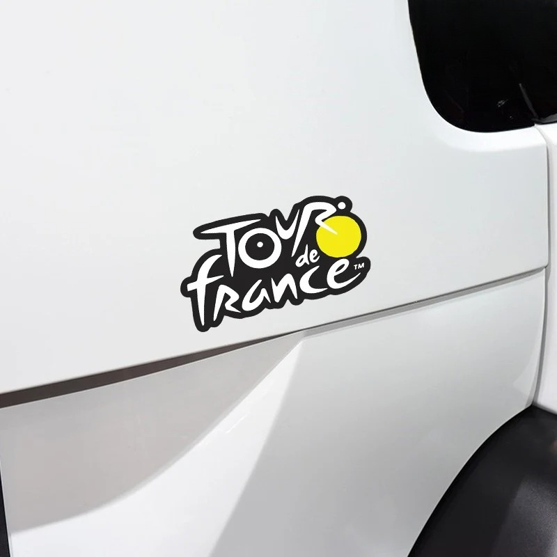 Tour de France Logo-Aufkleber  – Mountain Biking France Bewertung und Preis