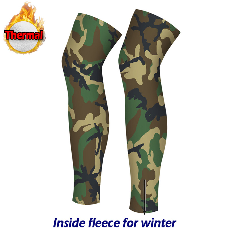 Thermische Fleece-Bein wärmer, – Mountain Biking Sport Bewertung und Preis