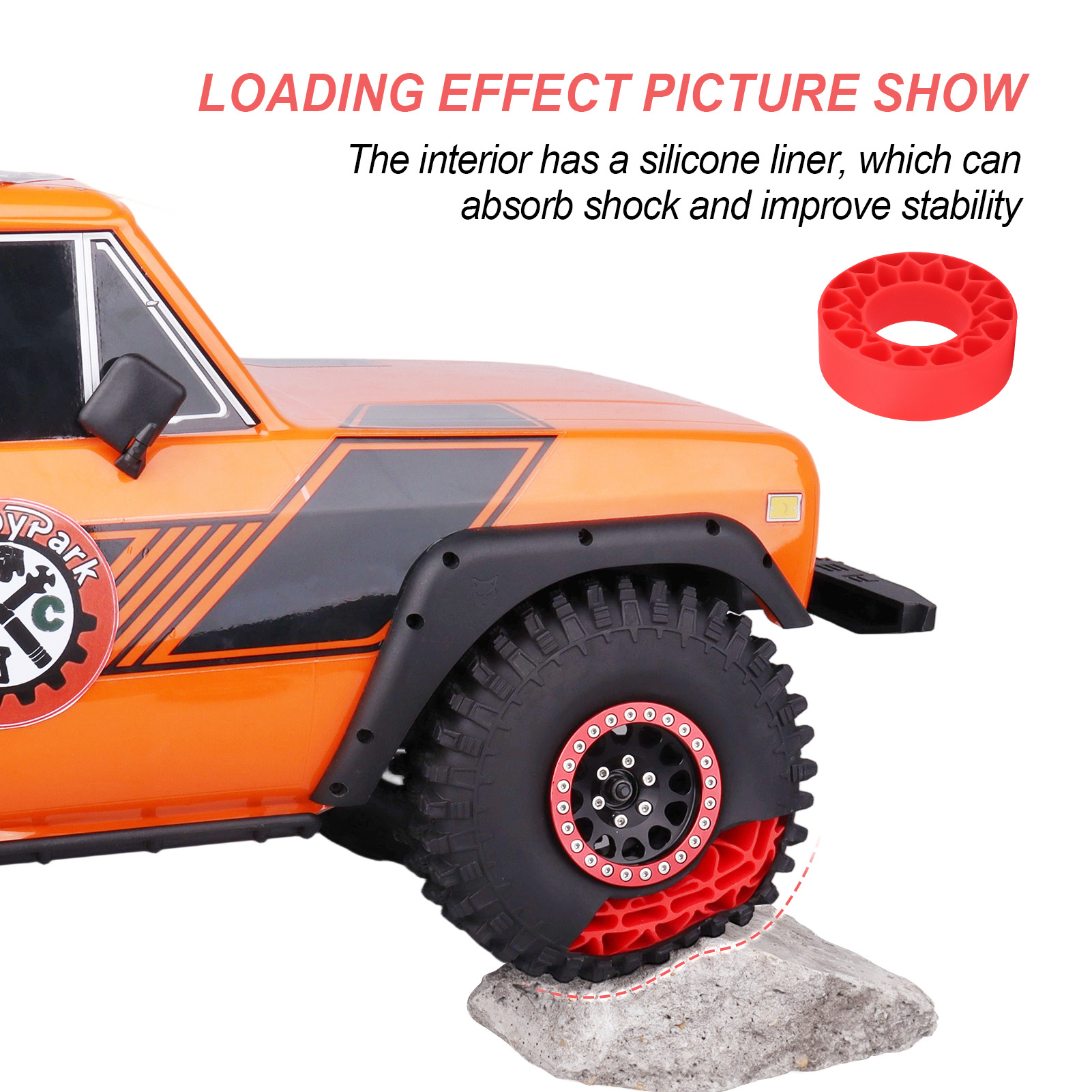 HobbyPark 1.9 Silikoneinlagen  – Tire Insert Foam Bewertung und Preis