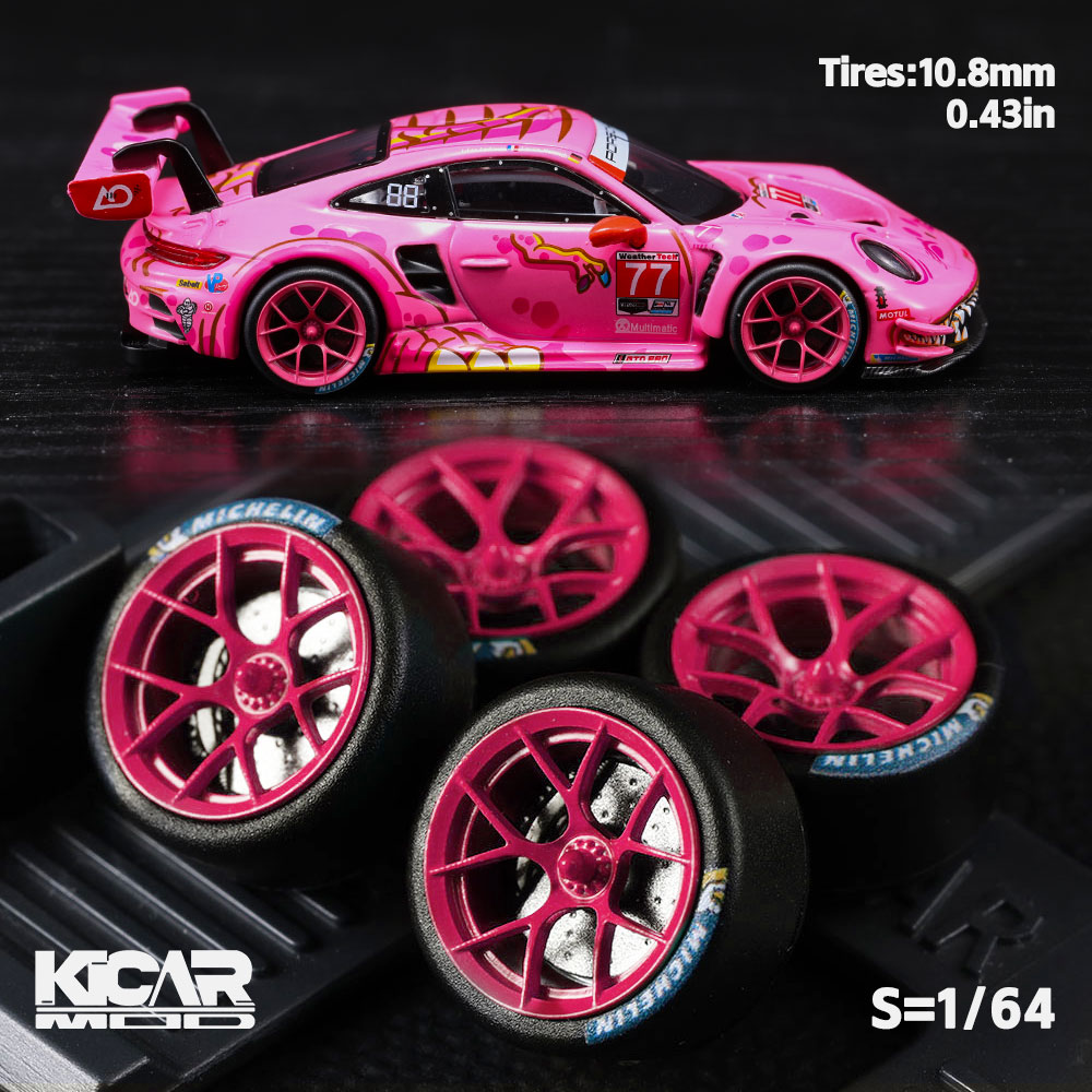 1/64 Modellauto-Räder mit Gumm – Tire Insert Foam Bewertung und Preis