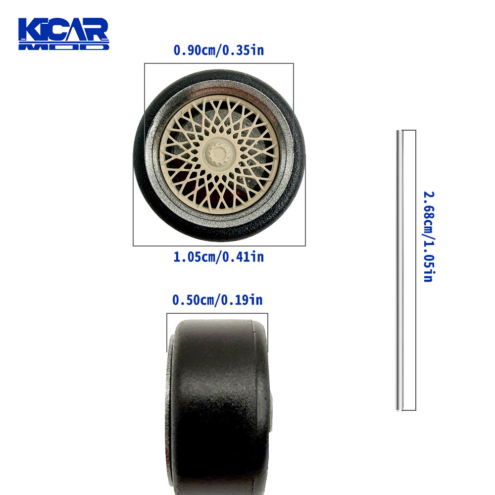 1/64 Modellauto-Räder mit Gumm – Tire Insert Foam Bewertung und Preis