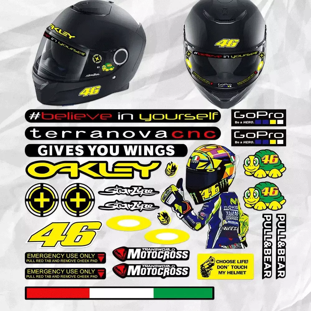 Reflektierende Dekoraufkleber  – Mountain Biking Helmet Bewertung und Preis