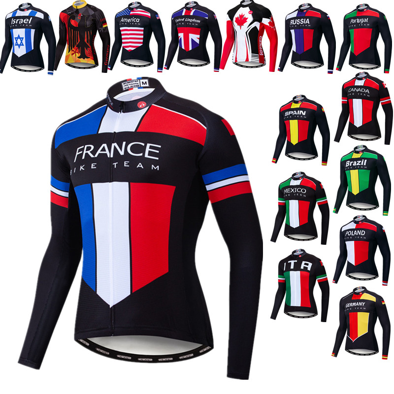 Frankreich Herren Radtrikot La – Mountain Biking France Bewertung und Preis