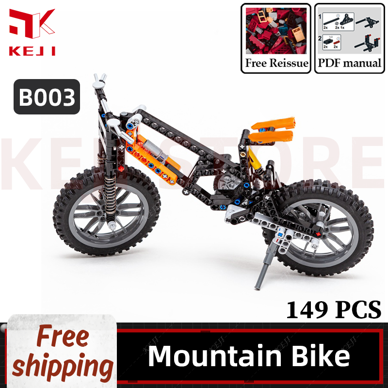 KEJI MOC Downhill Mountainbike – Mountain Biking Track Bewertung und Preis