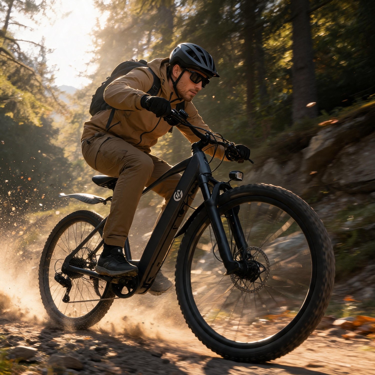 Elektrisches Mountainbike, Vol – Mountain Biking Track Bewertung und Preis