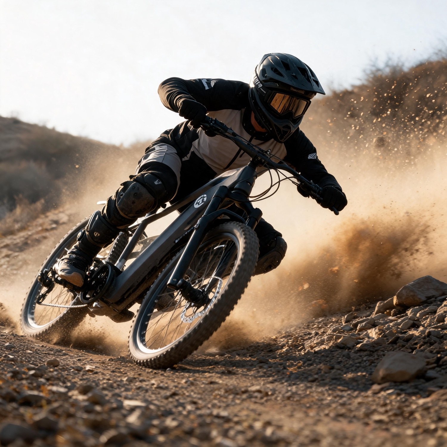Offroad-E-Bike, 500W Motor, Vo – Mountain Biking Trails Bewertung und Preis