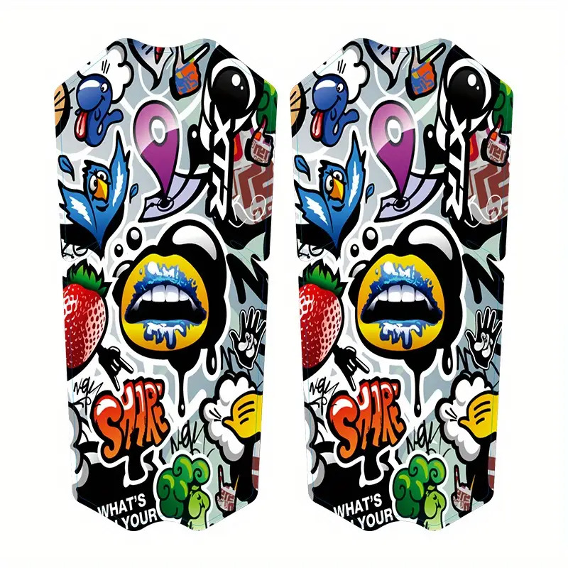 2D Flat Sticker 2pcs/XTR-M9100 – Mountain Biking Helmet Bewertung und Preis