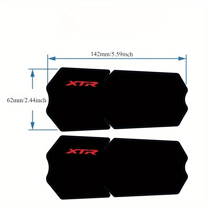 2D Flat Sticker 2pcs/XTR-M9100 – Mountain Biking Helmet Bewertung und Preis