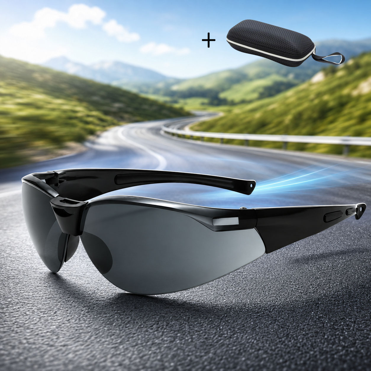 Fahrrad-Sonnenbrille mit UV-Sc – Mountain Biking Sport Bewertung und Preis