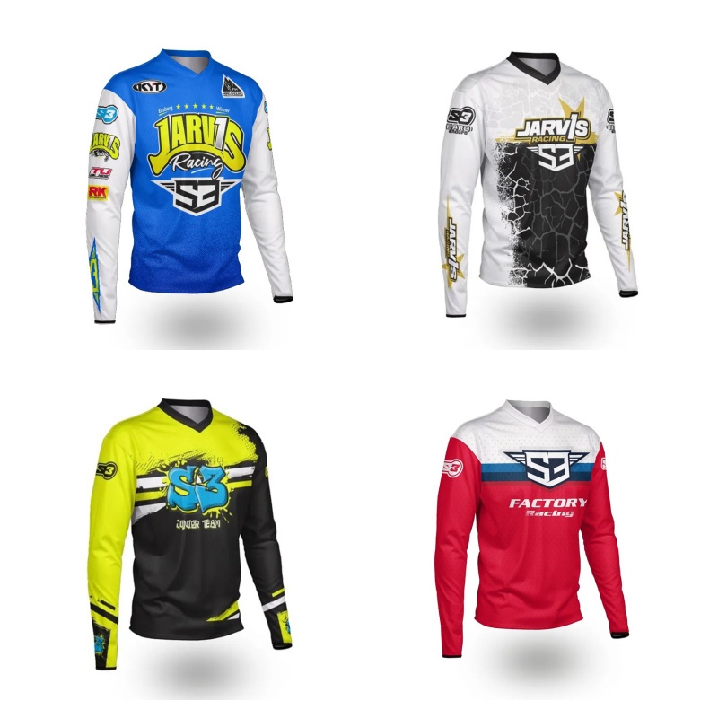 S3 Parts Enduro Langarm-Trikot – Mountain Biking Games Bewertung und Preis