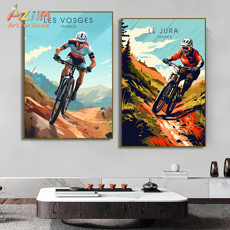 AZNM Vintage France Mountain B – Mountain Biking France Bewertung und Preis