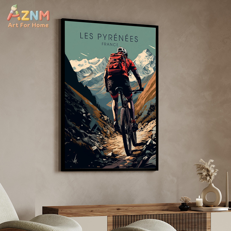 AZNM Vintage France Mountain B – Mountain Biking France Bewertung und Preis