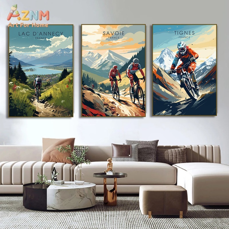 AZNM Vintage France Mountain B – Mountain Biking France Bewertung und Preis