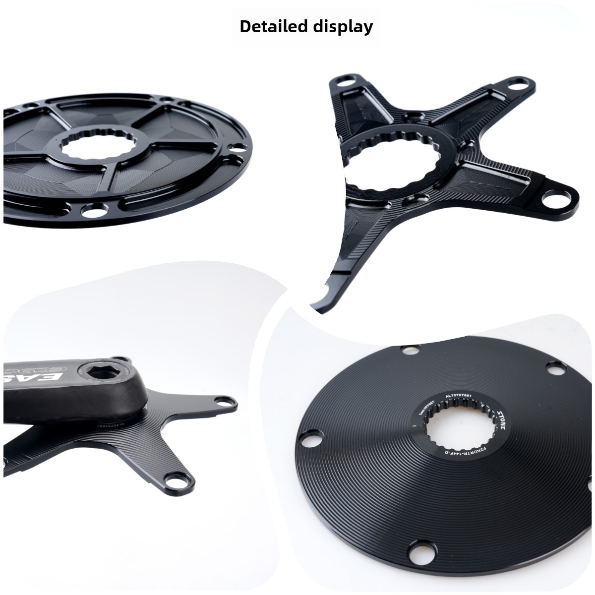 Stein-Kettenblatt-Adapter, Spi – Mountain Biking Track Bewertung und Preis