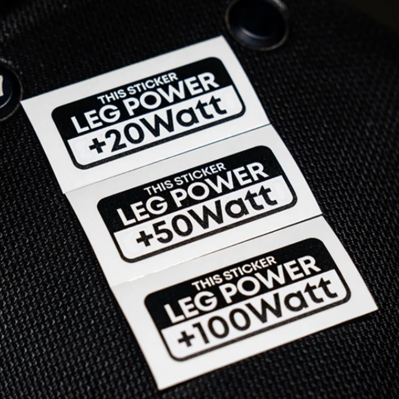 LEG POWER 20 50 100 Aufkleber  – Mountain Biking Helmet Bewertung und Preis