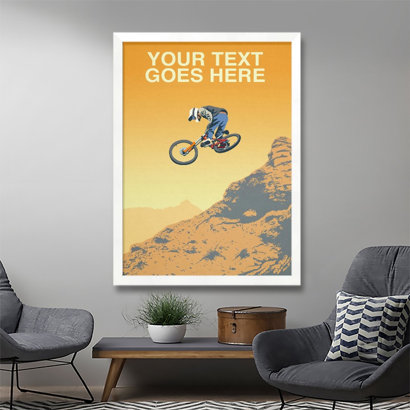 Mountainbike Trail Poster Schn – Mountain Biking Pictures Bewertung und Preis