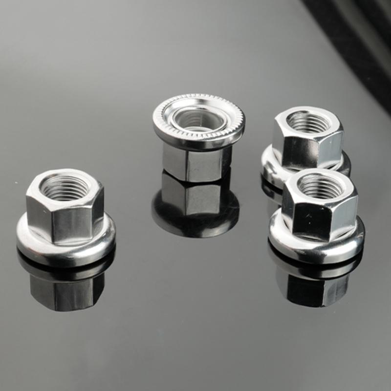 Nabenmutter für Fixed-Gear-Fah – Mountain Biking Pictures Bewertung und Preis