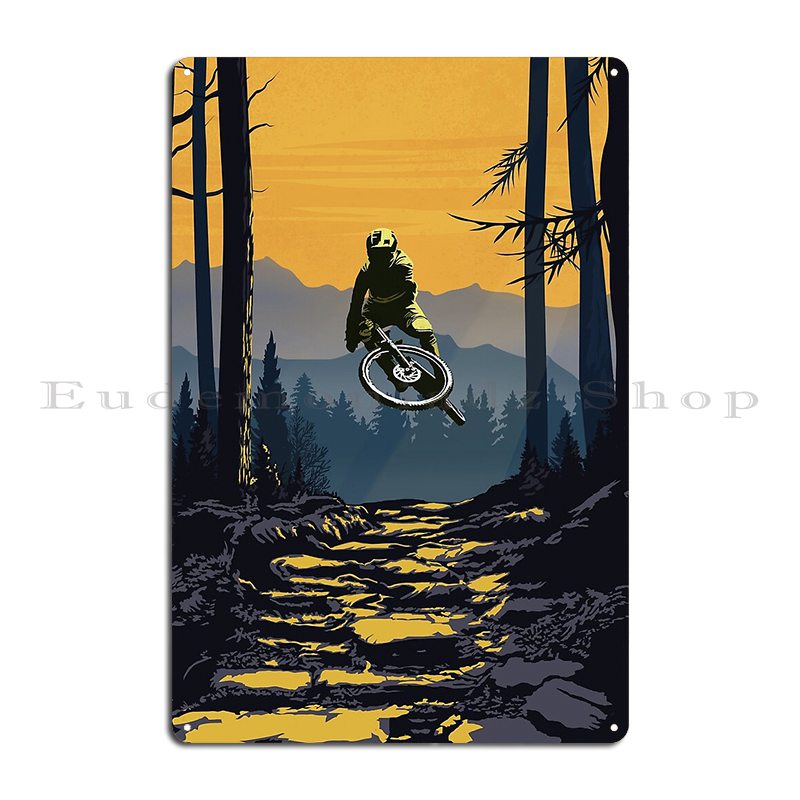 Retro-Stil Downhill Mountainbi – Mountain Biking Europe Bewertung und Preis