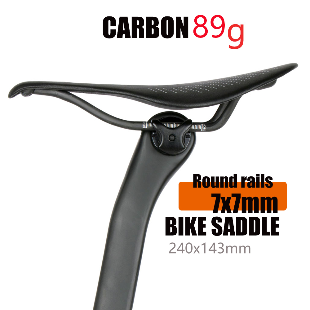 Neuer 89g EVA Carbon Fahrradsa – Mtb Saddle Lightweight Bewertung und Preis